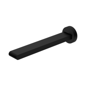 Nero Bianca Fixed Bath Spout Only 240mm Matte Black - NR321503bMB
