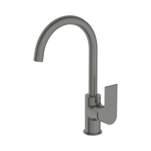 NR321506GM-Bianca-Kitchen-Mixer-Gooseneck-Spout-Gun-Metal-Thumb.png Nero Bianca Kitchen Mixer Gooseneck Spout Gun Metal - NR321506GM