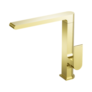 Nero Bianca Kitchen Mixer Brushed Gold - NR321507BG