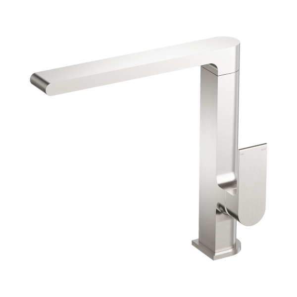 Nero Bianca Kitchen Mixer Brushed Nickel - NR321507BN
