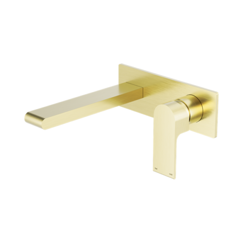 NR321510ABG-Bianca-Wall-Basin-Bath-Mixer-187mm-Brushed-Gold-Thumb.png Nero Bianca Wall Basin/Bath Mixer 187mm Brushed Gold - NR321510ABG