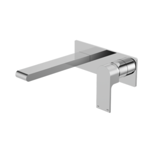 Nero Bianca Wall Basin/Bath Mixer 187mm Chrome - NR321510ACH