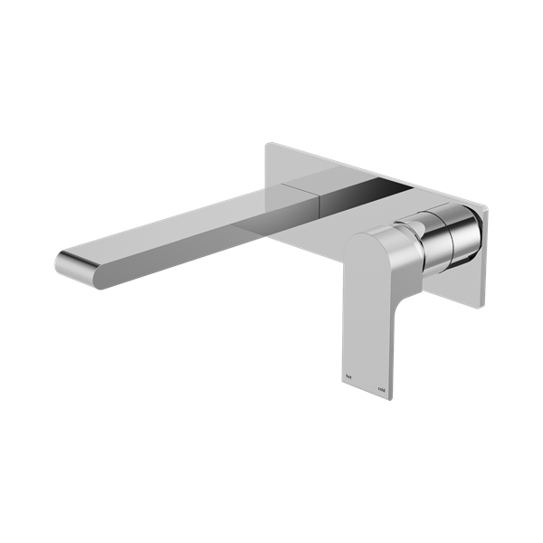 Nero Bianca Wall Basin/Bath Mixer 187mm Chrome - NR321510ACH