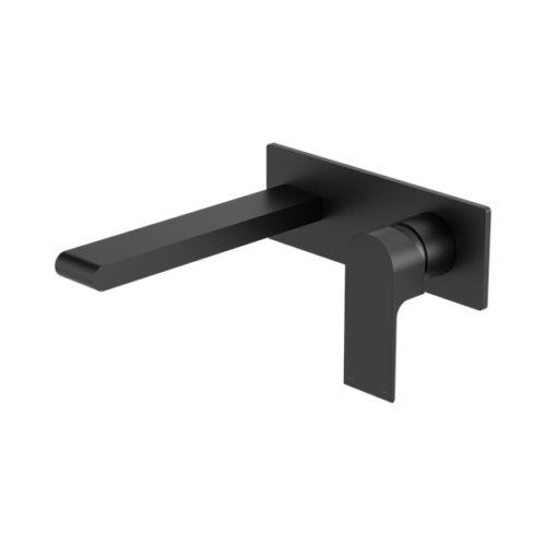 NR321510BMB-Bianca-Wall-Basin-Bath-Mixer-230mm-Matte-Black-Thumb.png Nero Bianca Wall Basin/Bath Mixer 230mm Matte Black - NR321510BMB
