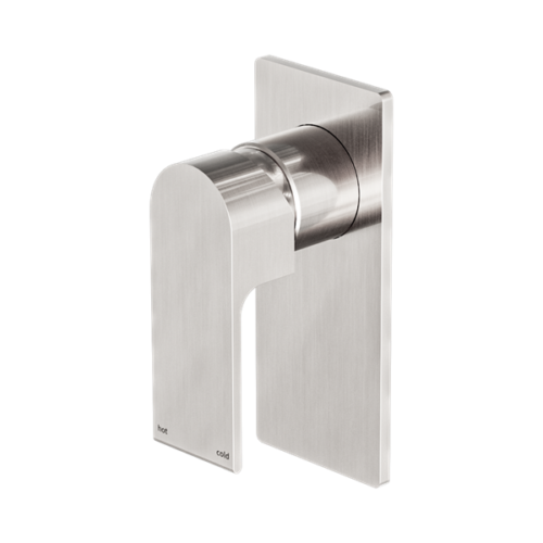 Nero Bianca Shower Mixer Brushed Nickel - NR321511BN