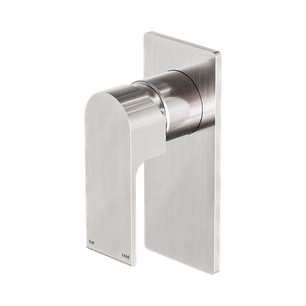 Nero Bianca Shower Mixer Brushed Nickel - NR321511BN