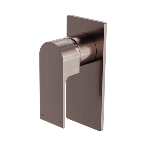 Nero Bianca Shower Mixer Brushed Bronze - NR321511BZ