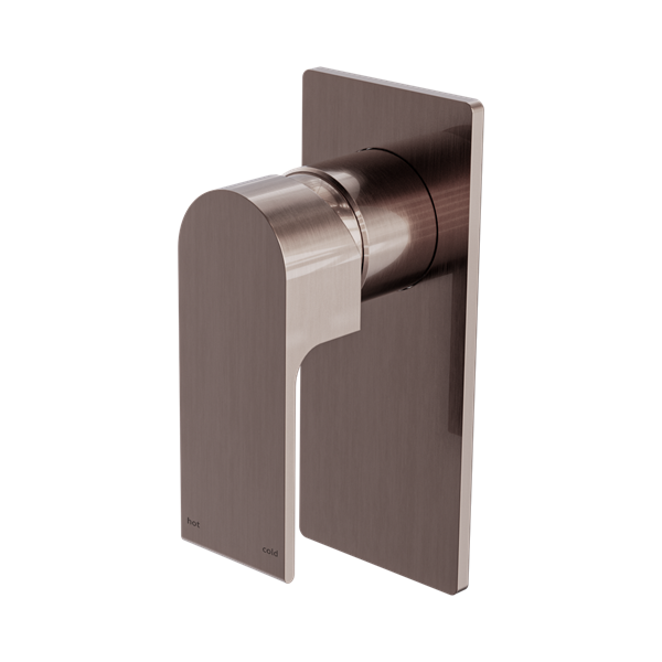 Nero Bianca Shower Mixer Brushed Bronze - NR321511BZ