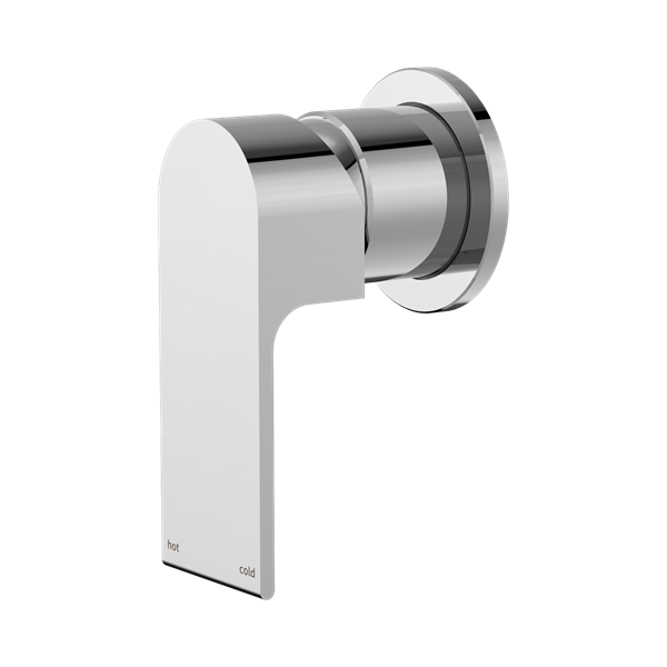 Nero Bianca Shower Mixer 60mm Plate Chrome - NR321511HCH