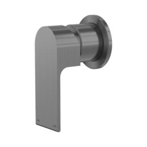 Nero Bianca Shower Mixer 60mm Plate Gun Metal - NR321511HGM