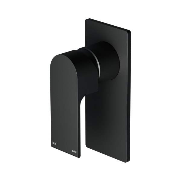 Nero Bianca Shower Mixer Matte Black - NR321511MB