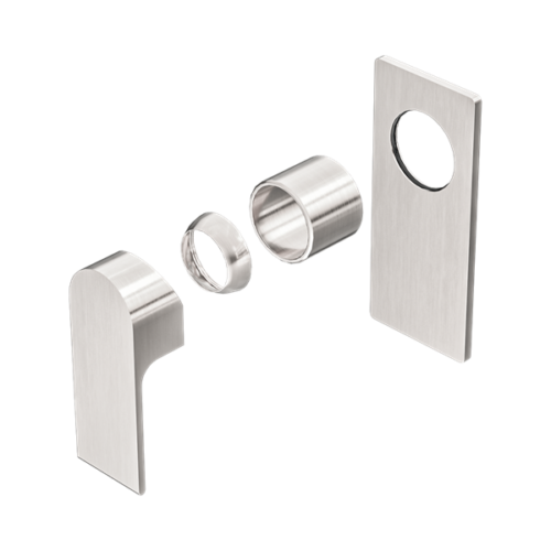 Nero Bianca Shower Mixer Trim Kits Only Brushed Nickel - NR321511TBN