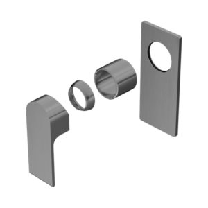 Nero Bianca Shower Mixer Trim Kits Only Gun Metal - NR321511TGM