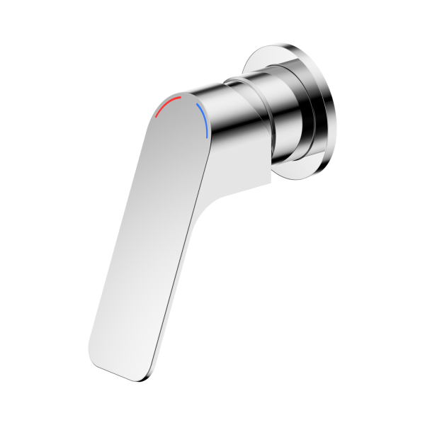 Nero Bianca Care Shower Mixer 60mm Plate Chrome - NR321511eCH