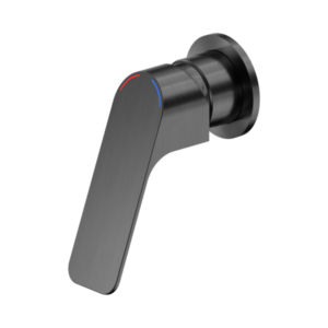 Nero Bianca Care Shower Mixer 60mm Plate Gun Metal - NR321511eGM