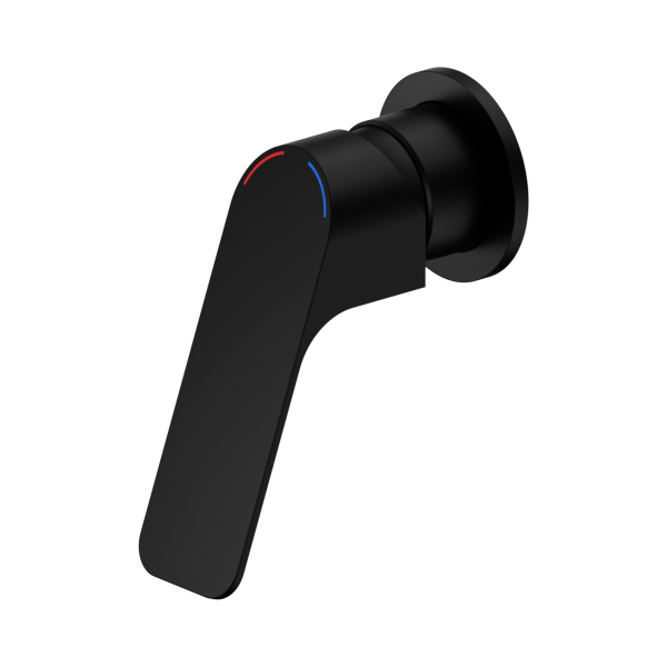 Nero Bianca Care Shower Mixer 60mm Plate Matte Black - NR321511eMB