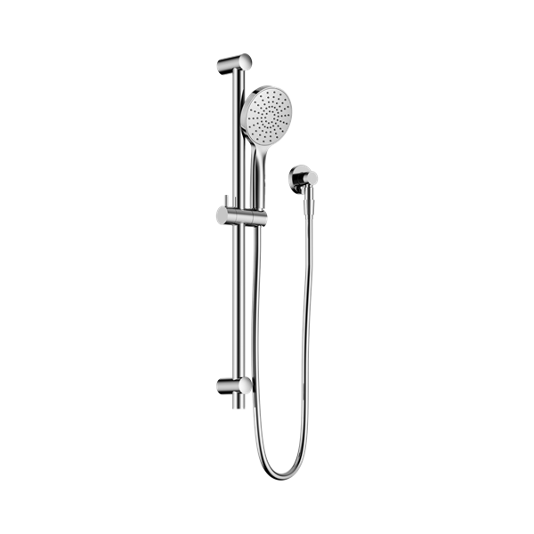 Nero Dolce II Rail Shower Chrome - NR322CH