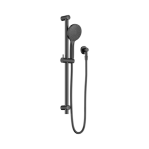 Nero Dolce II Rail Shower Gun Metal - NR322GM