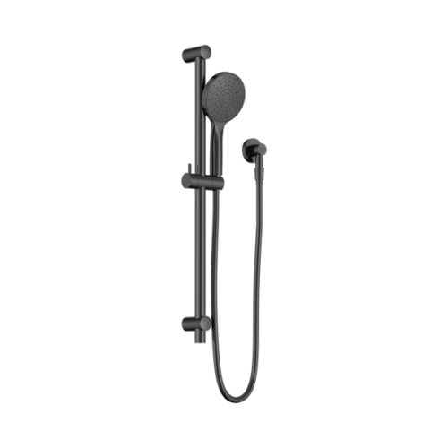 NR322GM-Dolce-II-Rail-Shower-Gun-Metal-Thumb.png Nero Dolce II Rail Shower Gun Metal - NR322GM