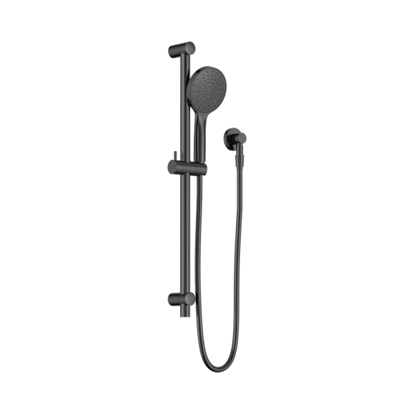 Nero Dolce II Rail Shower Gun Metal - NR322GM
