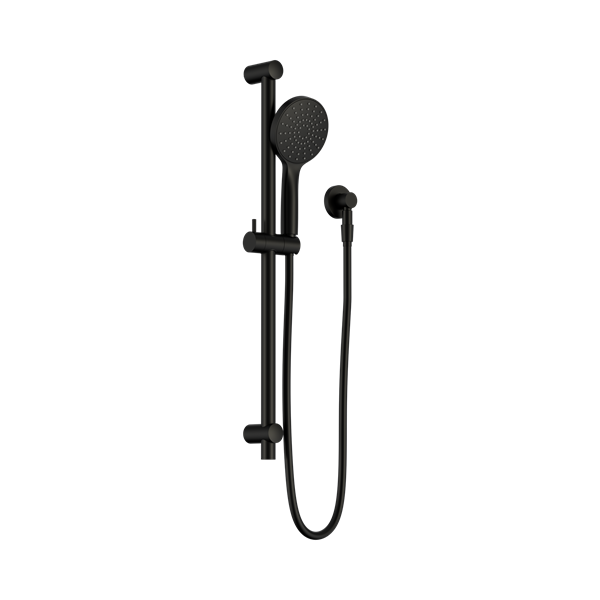 Nero Dolce II Rail Shower Matte Black - NR322MB