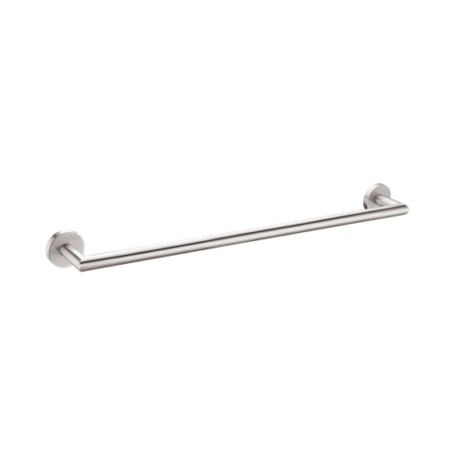 NR3630BN-Dolce-Single-Towel-Rail-700mm-Brushed-Nickel-Thumb.png Nero Dolce Single Towel Rail 700mm Brushed Nickel - NR3630BN