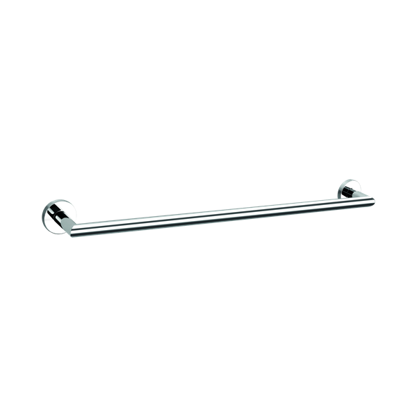 Nero Dolce Single Towel Rail 700mm Chrome - NR3630CH