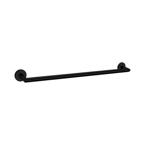 NR3630MB-Dolce-Single-Towel-Rail-700mm-Matte-Black-Thumb.png Nero Dolce Single Towel Rail 700mm Matte Black - NR3630MB