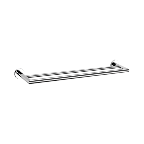 NR3630dlCH-Dolce-Double-Towel-Rail-900mm-Chrome-Thumb.png Nero Dolce Double Towel Rail 900mm Chrome - NR3630dlCH