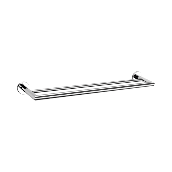 Nero Dolce Double Towel Rail 900mm Chrome - NR3630dlCH