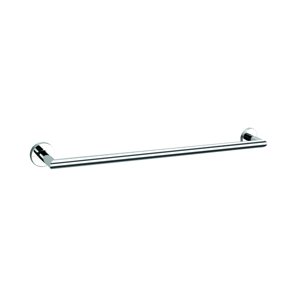 Nero Dolce Single Towel Rail 900mm Chrome - NR3630lCH