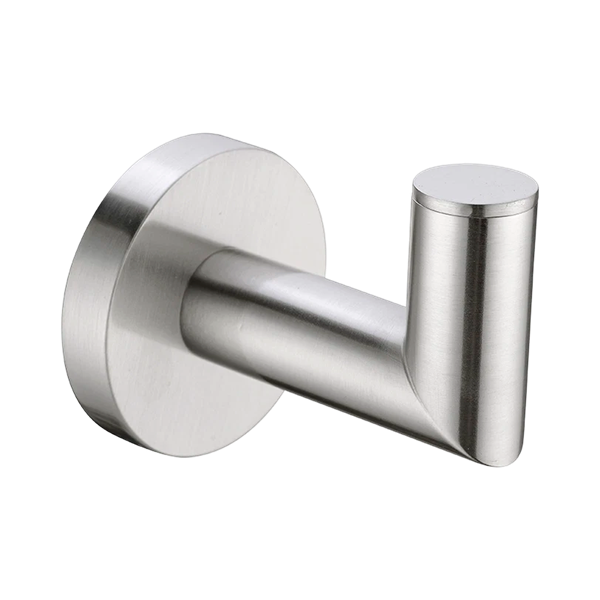 Nero Dolce Robe Hook Brushed Nickel - NR3682BN