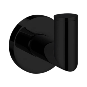 Nero Dolce Robe Hook Matte Black - NR3682MB