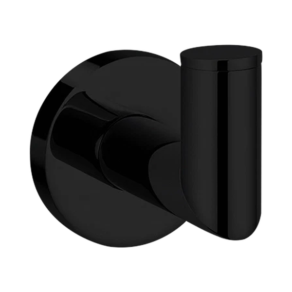 Nero Dolce Robe Hook Matte Black - NR3682MB