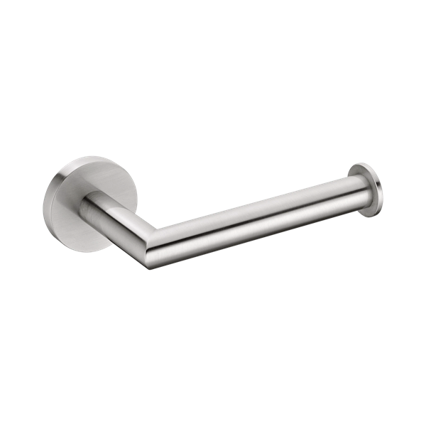 Nero Dolce Toilet Roll Holder Brushed Nickel - NR3686wBN