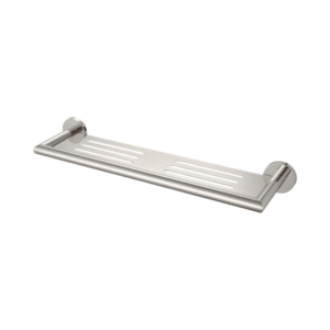 Nero Dolce Metal Shower Shelf Brushed Nickel - NR3687aBN