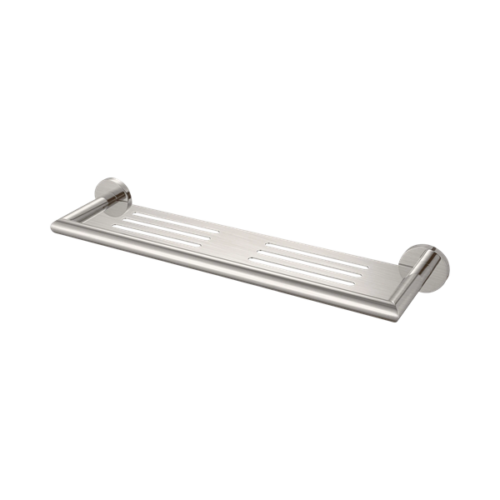 NR3687aBN-Dolce-Metal-Shower-Shelf-Brushed-Nickel-Thumb.png Nero Dolce Metal Shower Shelf Brushed Nickel - NR3687aBN