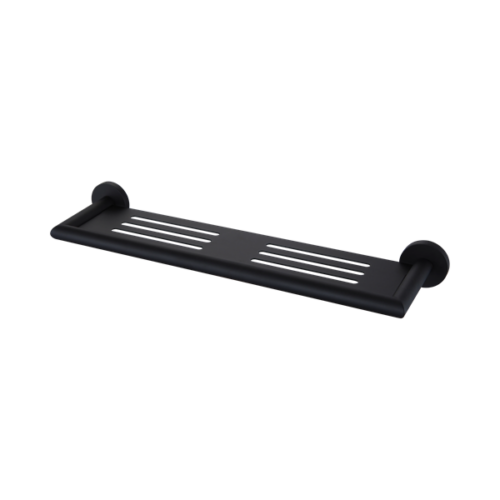 NR3687aMB-Dolce-Metal-Shower-Shelf-Matte-Black-Thumb.png Nero Dolce Metal Shower Shelf Matte Black - NR3687aMB