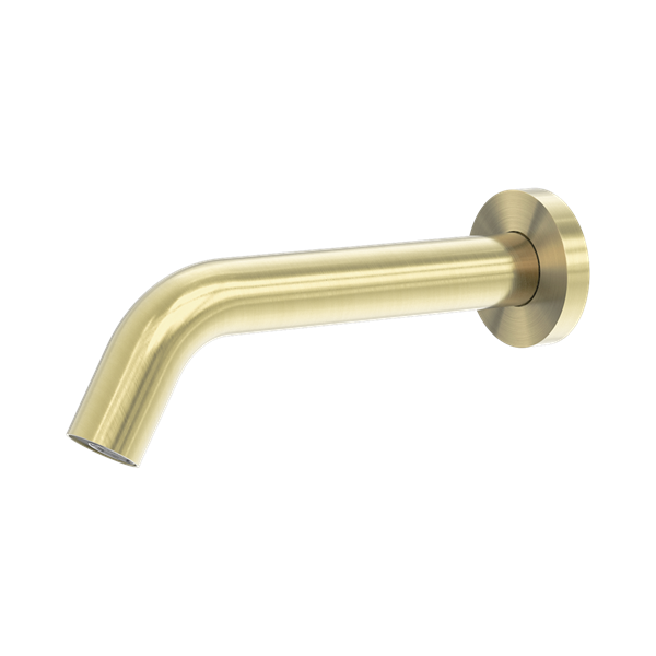 Nero Mecca Wall Mount Sensor Tap Brushed Gold - NR401BG