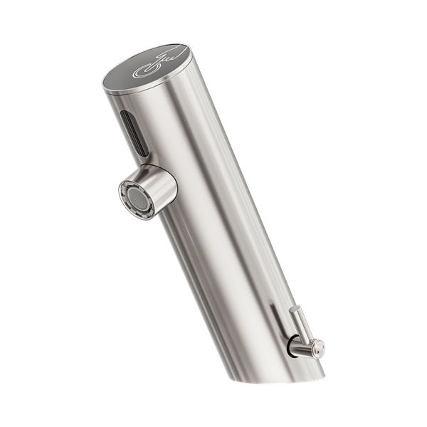 Nero Commercial Sensor Mixer Brushed Nickel - NR406BN