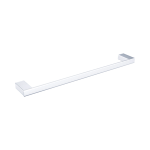 Nero Celia Single Towel Rail 800mm Chrome - NR4630CH
