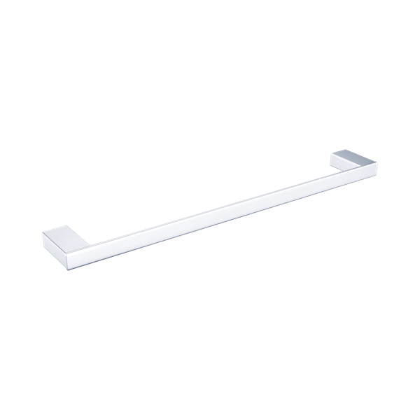 Nero Celia Single Towel Rail 800mm Chrome - NR4630CH