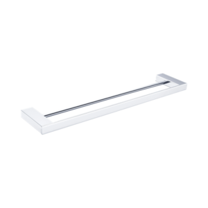 Nero Celia Double Towel Rail 800mm Chrome - NR4630dCH