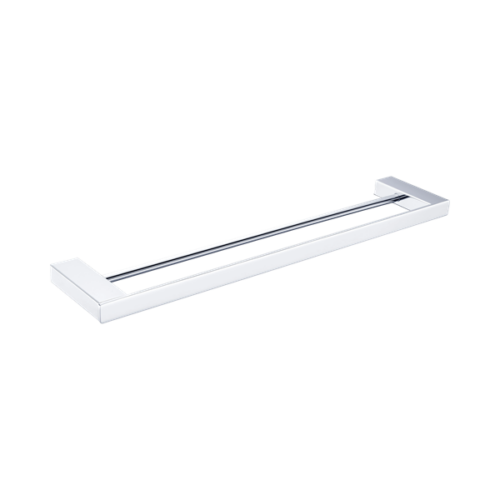 Nero Celia Double Towel Rail 800mm Chrome - NR4630dCH
