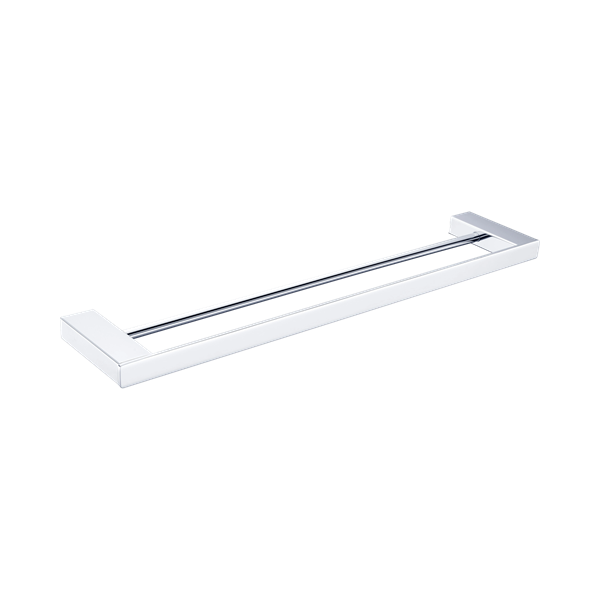 Nero Celia Double Towel Rail 800mm Chrome - NR4630dCH