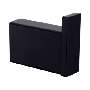 Nero Celia Robe Hook Matte Black - NR4682MB