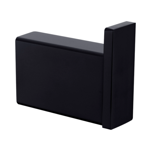 Nero Celia Robe Hook Matte Black - NR4682MB