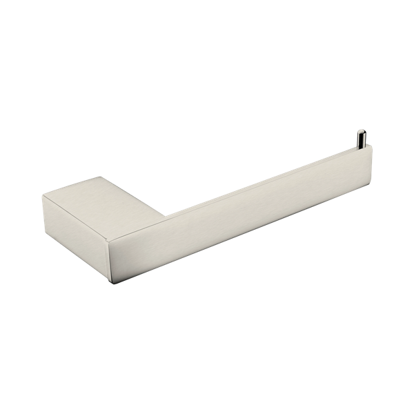 Nero Celia Toilet Roll Holder Brushed Nickel - NR4686BN