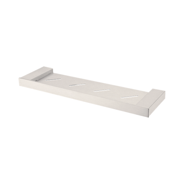 Nero Celia Metal Shelf Brushed Nickel - NR4687aBN