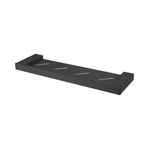 Nero Celia Metal Shelf Matte Black - NR4687aMB